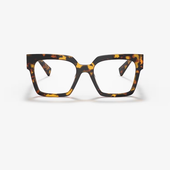 Miu Miu MU 04UV Honey Havana Eyeglasses Frames - Picture 3 of 12
